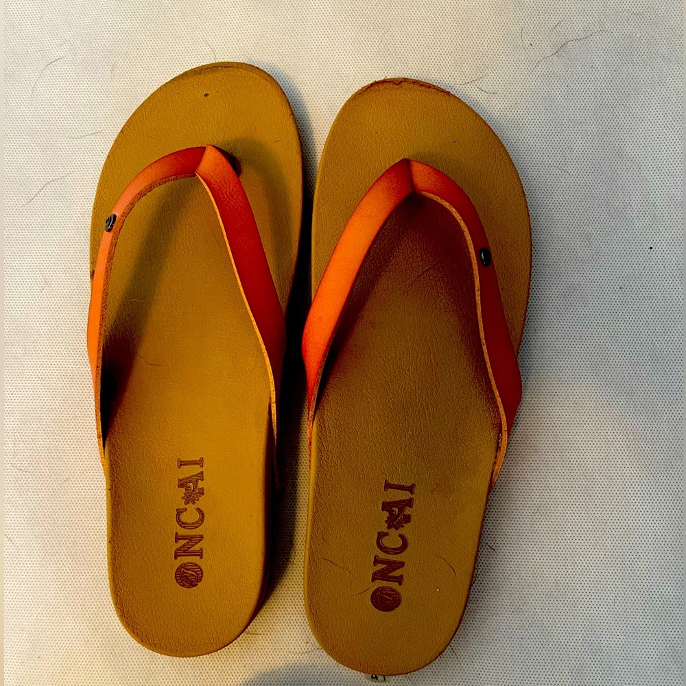 NCAI Flipflop sandals. Barely used